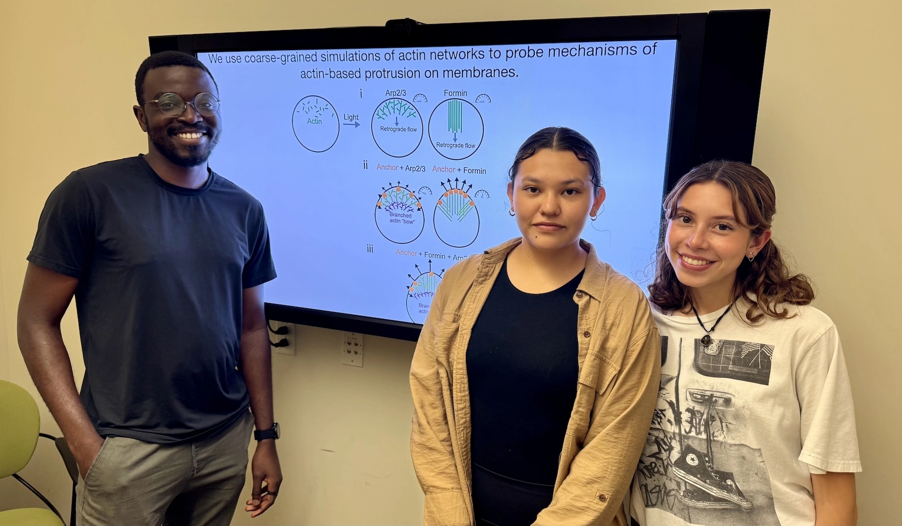 Honor with Ana Sofía and Diana